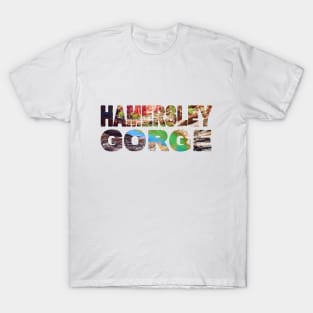 HAMERSLEY GORGE - Karijini Western Australia Swim T-Shirt